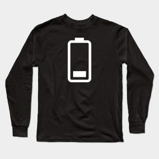 ENERGY LEVEL: 1 BAR Long Sleeve T-Shirt